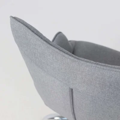 Кресло поворотное BELLA, ткань/серый_23