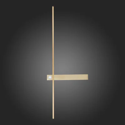 Светильник настенный ST-Luce Латунь/Латунь LED 1*6W 4000K Настенные светильники_2