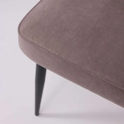 Стул MICHAEL, b05 LATTE LUX\черный_10