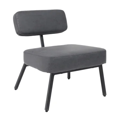 Кресло ASPEN, экокожа винтажный черный WATUSI 16/черный фотография