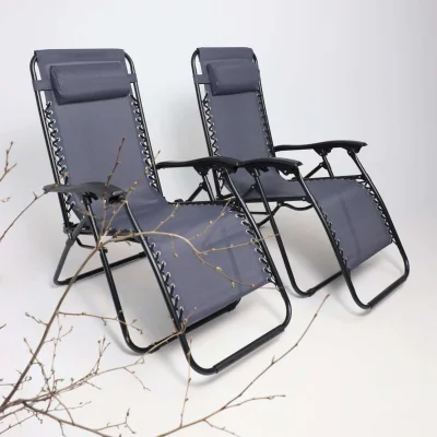 Кресло складное RELAX , серый_8