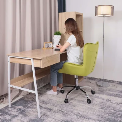 Кресло поворотное BELLA, велюр/оливковый_11