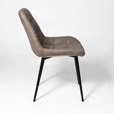 Стул AV 405, песочная замша Kiprus 03/черный_5