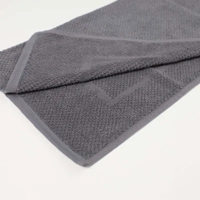 Полотенце KOVRIK, 50*80см, серый 19-3803_3