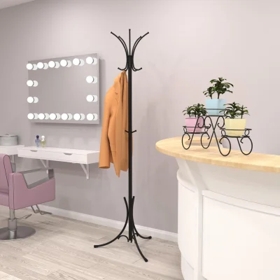 Вешалка-стойка №3 Корона, (черный)_2