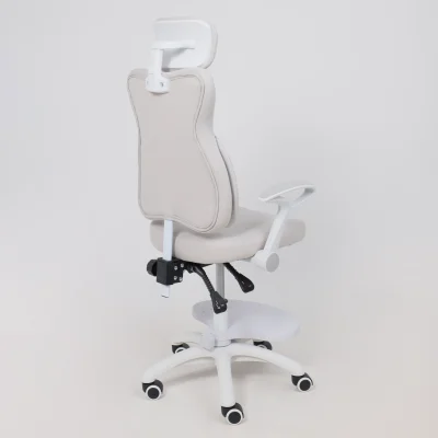 Кресло поворотное LOLU, ткань, серый_14