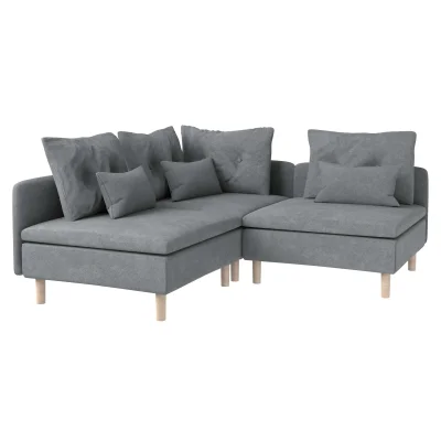 Модуль пуф Линту Prince Ash, серый_10