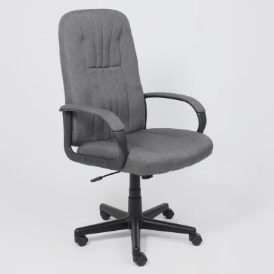 Кресло поворотное FUND, ткань, серый_9