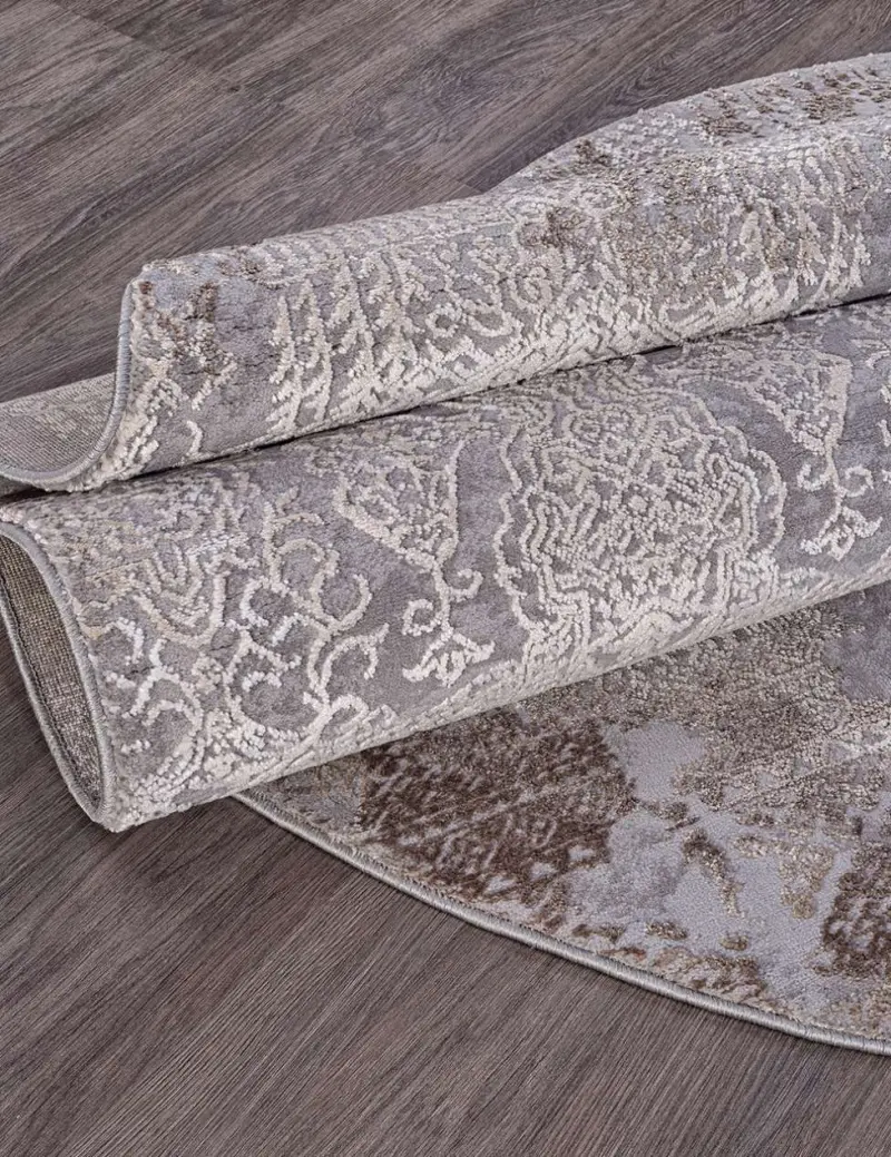 Ковер ARMINA 03851C - GREY / BROWN - Овал 1.6 на 2.3_preview_4