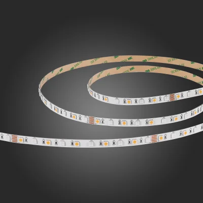 Светодиодная лента SMD5050  - 17.28W/M 3000K+RGB 300Lm Ra>90 IP20 L5000xW10xH- 24V Светодиодные ленты_2