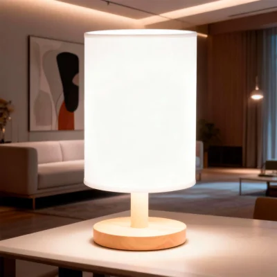 Светильник TOLEDO, настольный, E27, цвет дуб_3