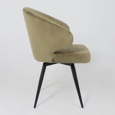 Стул ROB-R1 360, d12 OLIVE LUX\черный_7