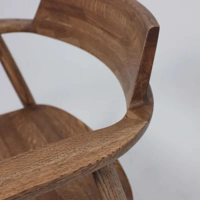 Стул САМУРАЙ, дуб натуральный/покрытие терра_12