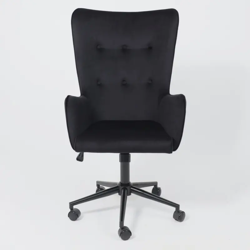 Кресло поворотное BELLA XL black, Seven 035, велюр/черный_preview_11