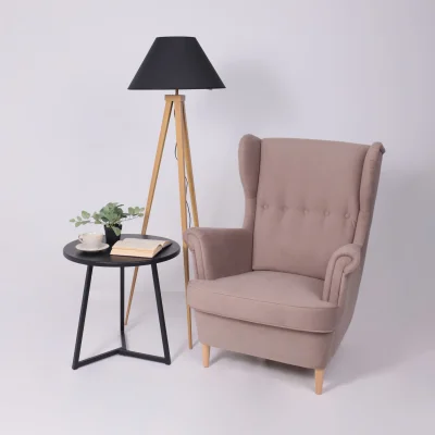 Светильник WEMBA, напольный, E27, черный_4