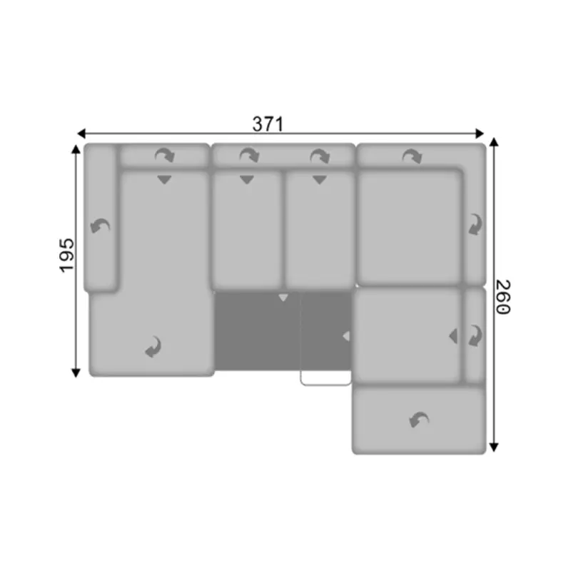 Диван ARTUS CanFLST AVL KV1 - 2,5AELST KV2 - SE KV2 - 1,5SSTAhoFR KV1_preview_15