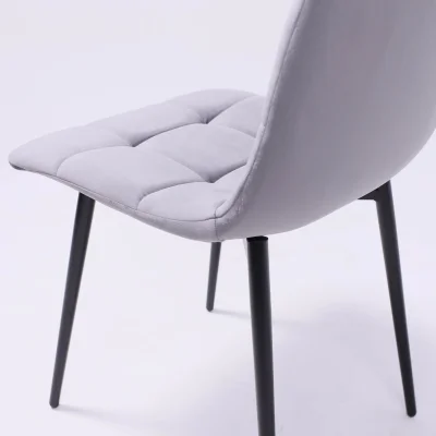 Стул AV 406-N, темно-серый бархат H-15/черный_14