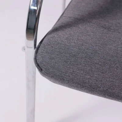 Кресло SAMBA AKS-1, Leto 68 темно-серая ткань, мягкие подлокотники_10