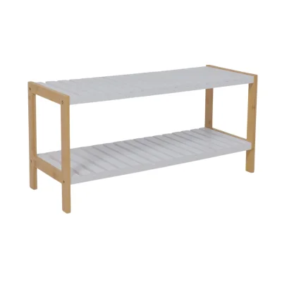 Стойка для хранения MAGNOLIA-2, ECONOM, бамбук фотография