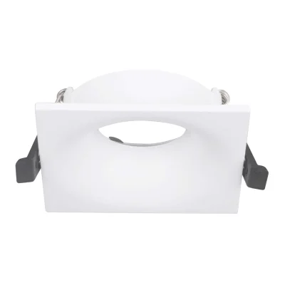 Св-к встр.Белый GU10 1*50W IP20 L85xW85xH30 220V Без ламп,Патрон приобретается отдельно Встраиваемые светильники фотография