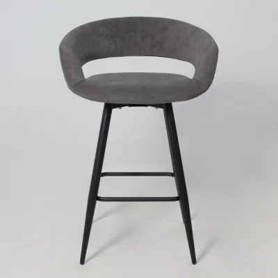 Стул барный BARNY-R 700, b28 ANTRACITE LUX\черный_3