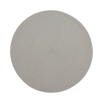 Подставка сервировочная BLISS, круглая, светло-бежевый, 38см фотография