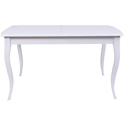 Стол МАРСЕЛЬ, 1400(1845)*820*750, белый/белый_2