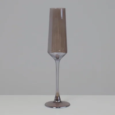 Бокал-флют EMBER DUSK, дымчатый фотография