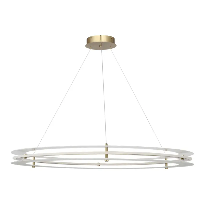 Светильник подвесной ST-Luce золотистый/Прозрачный LED 1*70W 4000K FAGY_preview_2