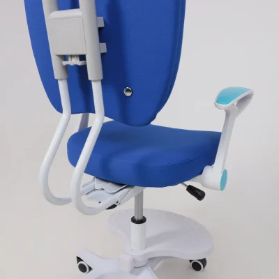 Кресло поворотное PEGAS, ткань, (синий)_21