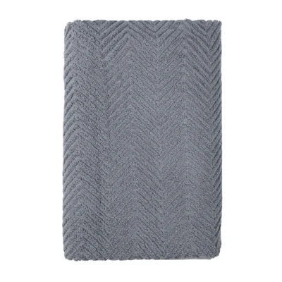 Полотенце махровое SPARKLIE, 70*140см, серый фотография