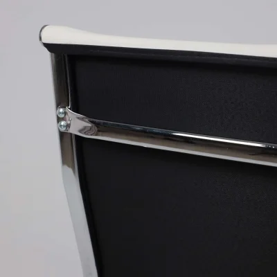 Кресло поворотное EVELIN, экокожа, белый_13