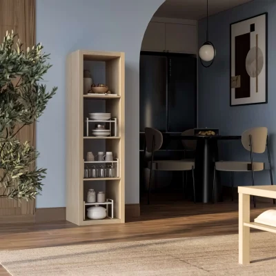 Стеллаж ФОРА 4Л 146х41х38см, дуб беленый_2