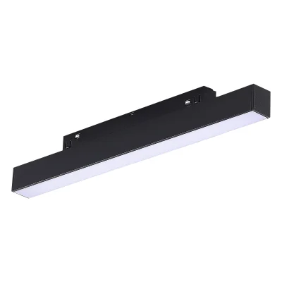 Магнитный трековый светильник SMART Черный LED 1*10W 3000K-6500K 960Lm Ra90 120° IP20 L SKYLINE 48_5