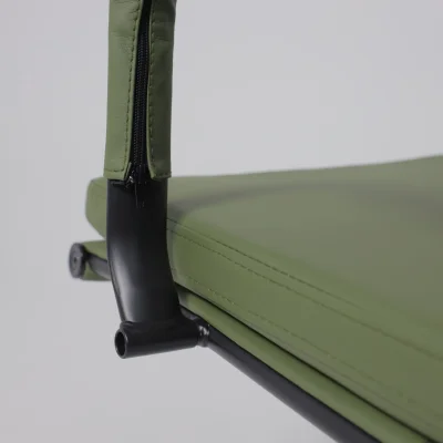 Кресло рабочее INDIGO, LB зеленый/черный_30