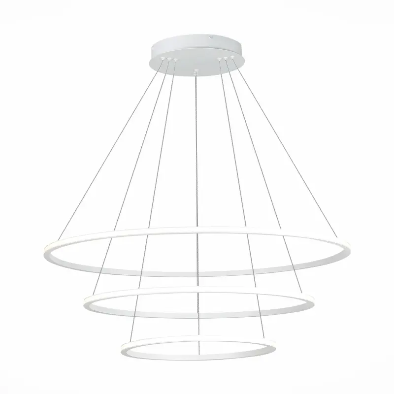 Светильник подвесной ST-Luce Белый/Белый LED 1*114W 4000K Подвесные светильники_preview_3