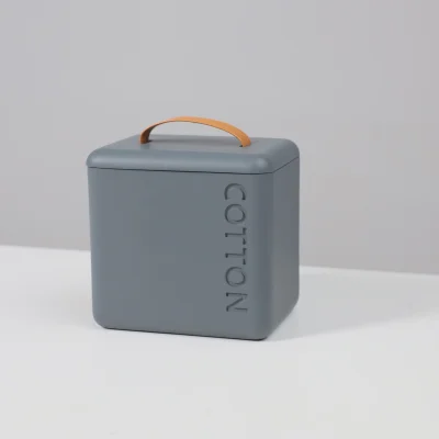 Контейнер декоративный HAVEN, серый_3