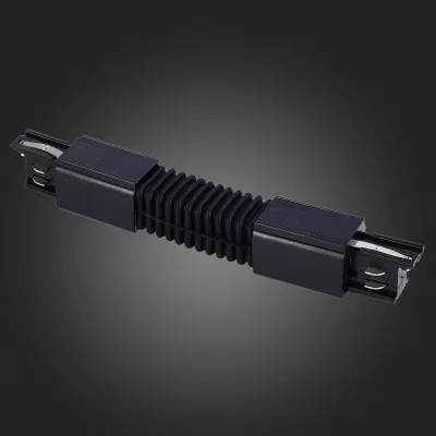 Гибкий угол  для трехфазного шинопровода ST-Luce Черный TRACE_2