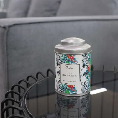 Ароматическая свеча FIG & APPLE BLOSSOM, Д75 Ш75 В110_3