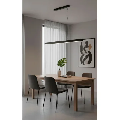 Светильник STRING, потолочный, LED, 100 см, черный_2