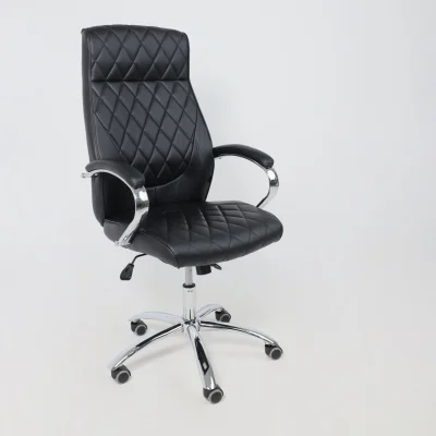 Кресло поворотное STAR, ECO, черный_28