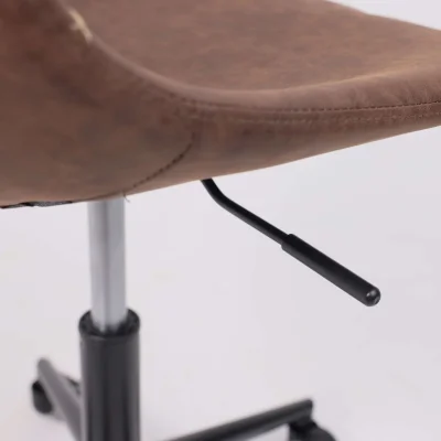 Стул  GIN, темно-коричневый/черный_6