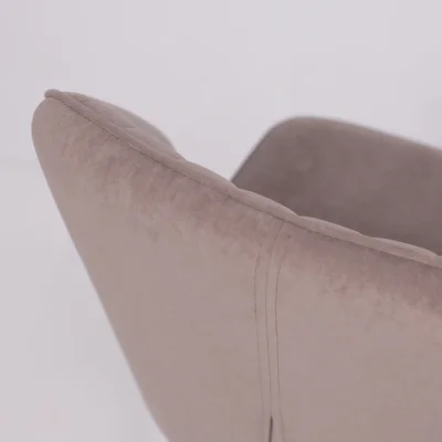 Стул MICHAEL, b05 LATTE LUX\черный_12