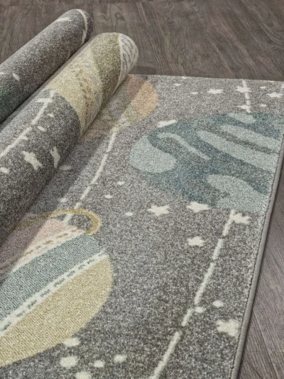 Ковер SOFIT D209 - LIGHT GRAY - Прямоугольник 1.6 на 2.3_3