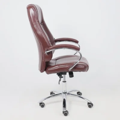 Кресло поворотное KING A, ECO, темно-коричневый_20