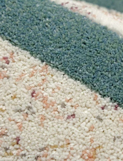 Ковер SOFIT C053 - LIGHT CREAM - Прямоугольник 2 на 3_5