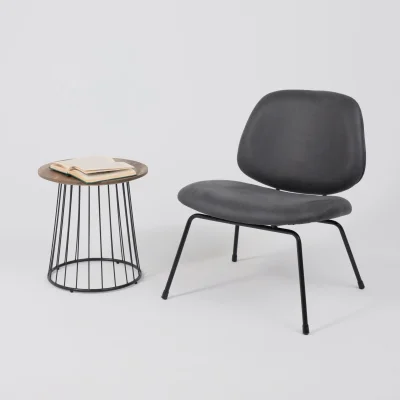 Кресло SWAY, экокожа винтажный черный WATUSI 16/черный_10