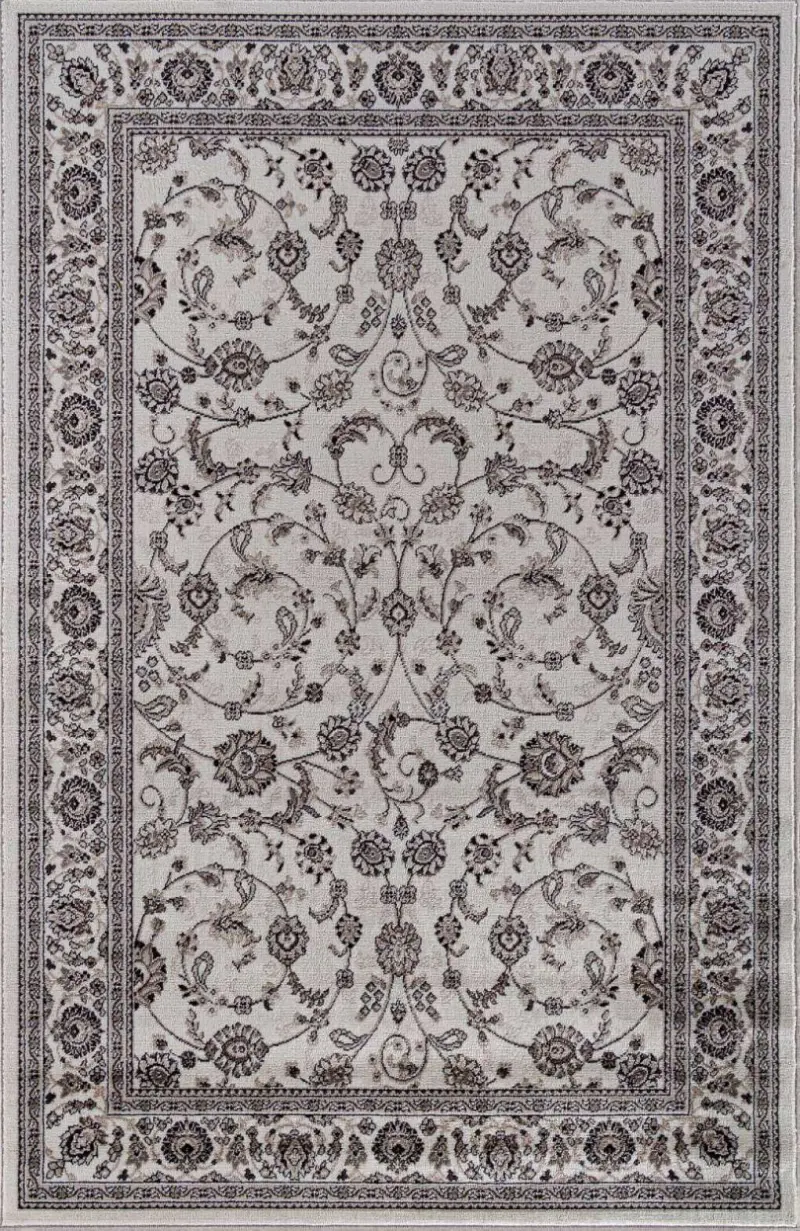Ковер VALENCIA DELUXE d251 - CREAM-BROWN - Прямоугольник 2.5 на 3.5_preview_2