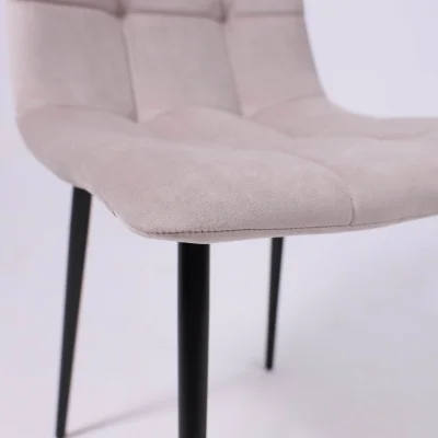 Стул AV 406-N, бежевый бархат Confetti smoke/черный_9