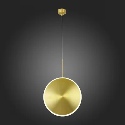Светильник подвесной ST-Luce Бронза/Бронза LED 1*18W 4000K IMENTE_2